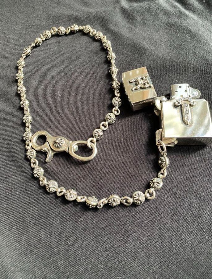 CHROME HEARTS クロムハーツ ジッポ ウォレットチェーン | chromehearts