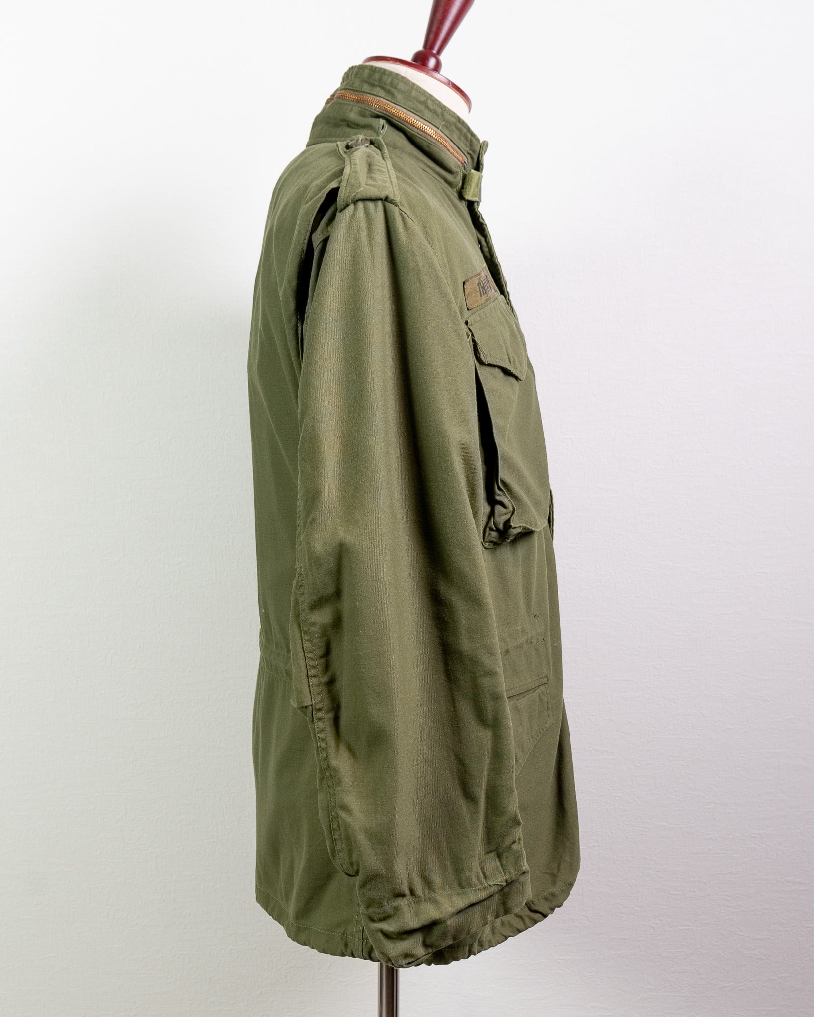 S-S】U.S.Army 70's M-65 Field Jacket 3rd Model OG-107 
