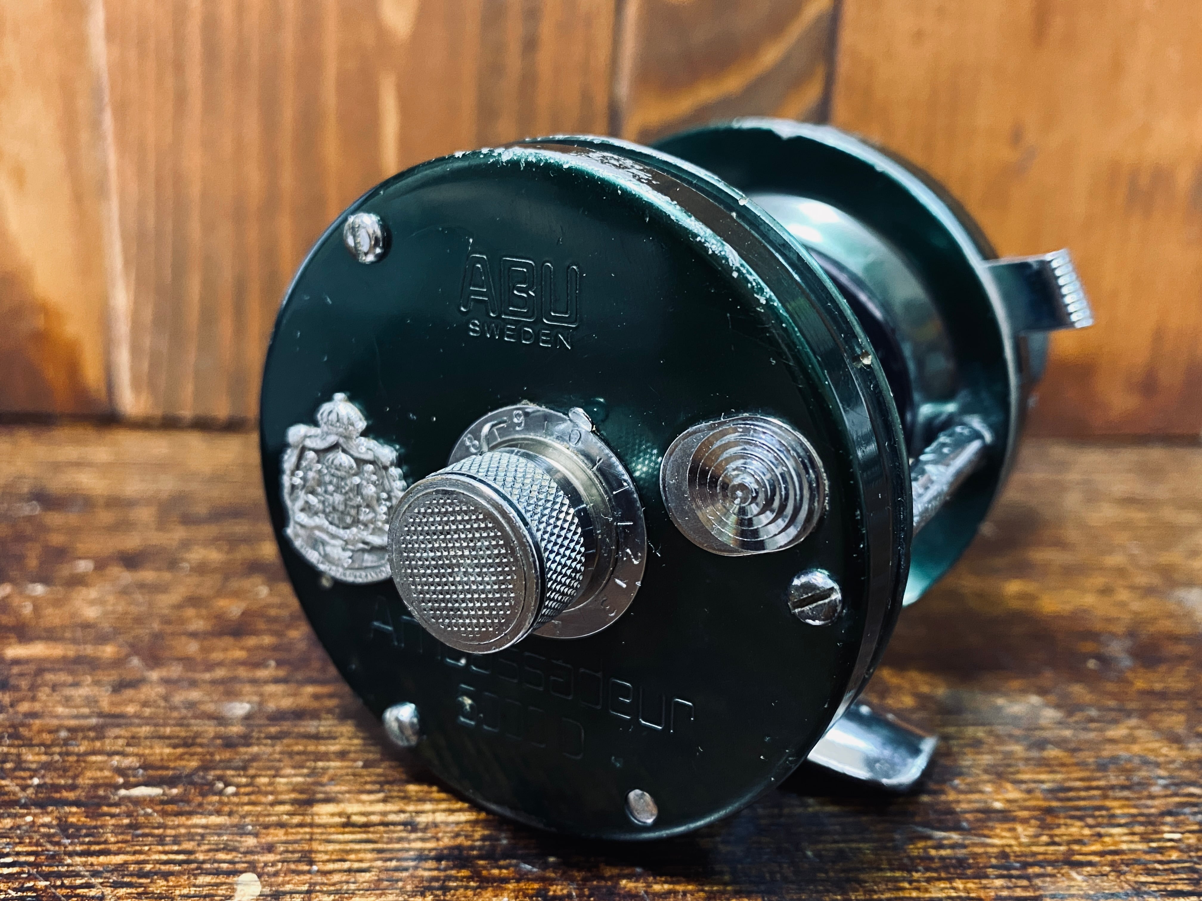 1974年製 ABU Ambassadeur 5000D [5402] | Tackleshop GTA