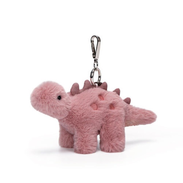Shy Stegosaurus Bag Charm_MC600228B