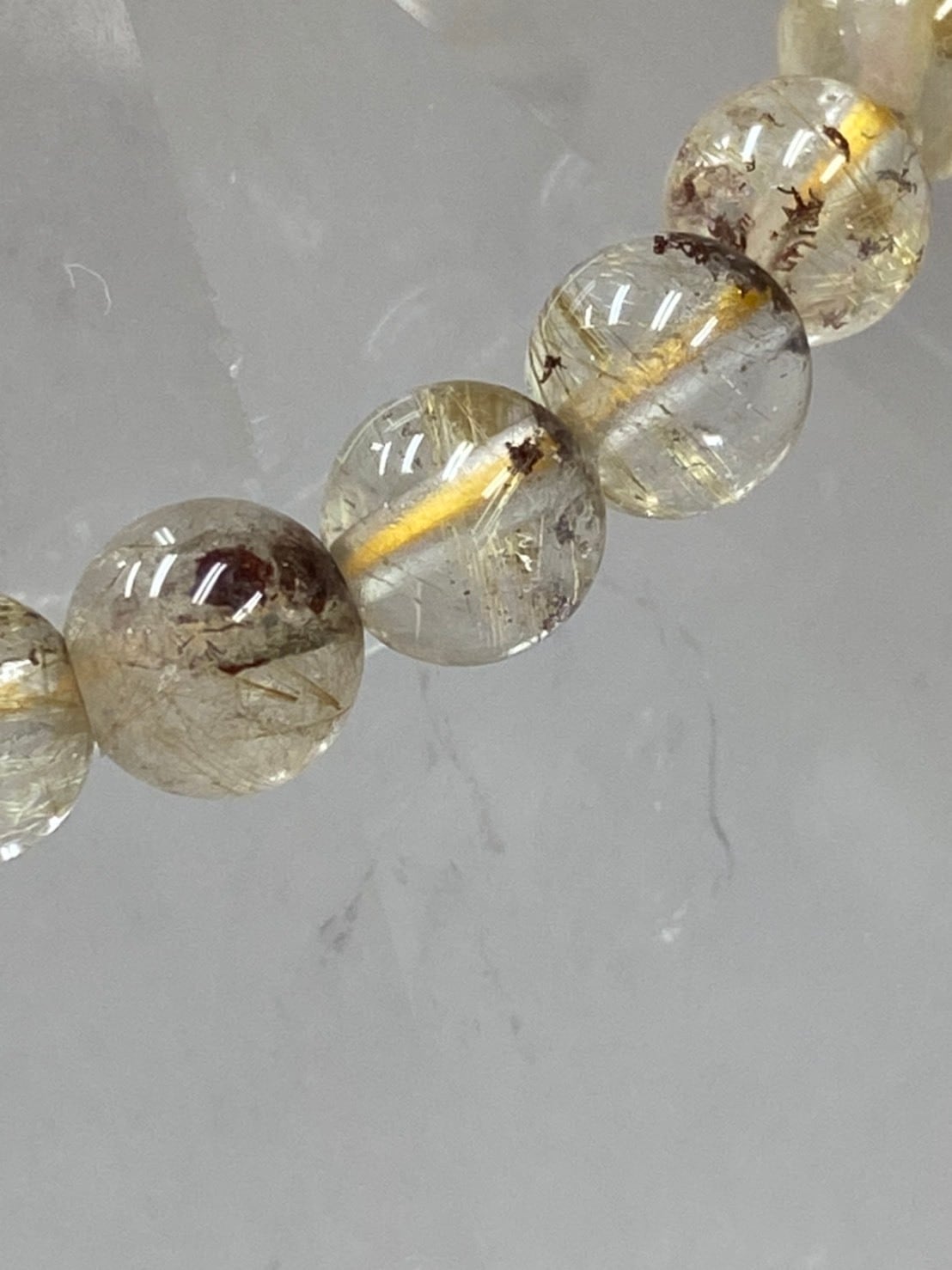 ルチルガーデン　13ミリ ルチルガーデン 13ミリ