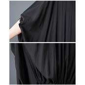 ゆったり ドレープ デザインワンピース 30151