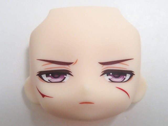 再入荷（A−ランク）【1599】 シモン 妖狐Ver. 顔パーツ 怪我顔　ねんどろいど