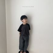 THE GOGUMA 26/SM タイムラグランTシャツ