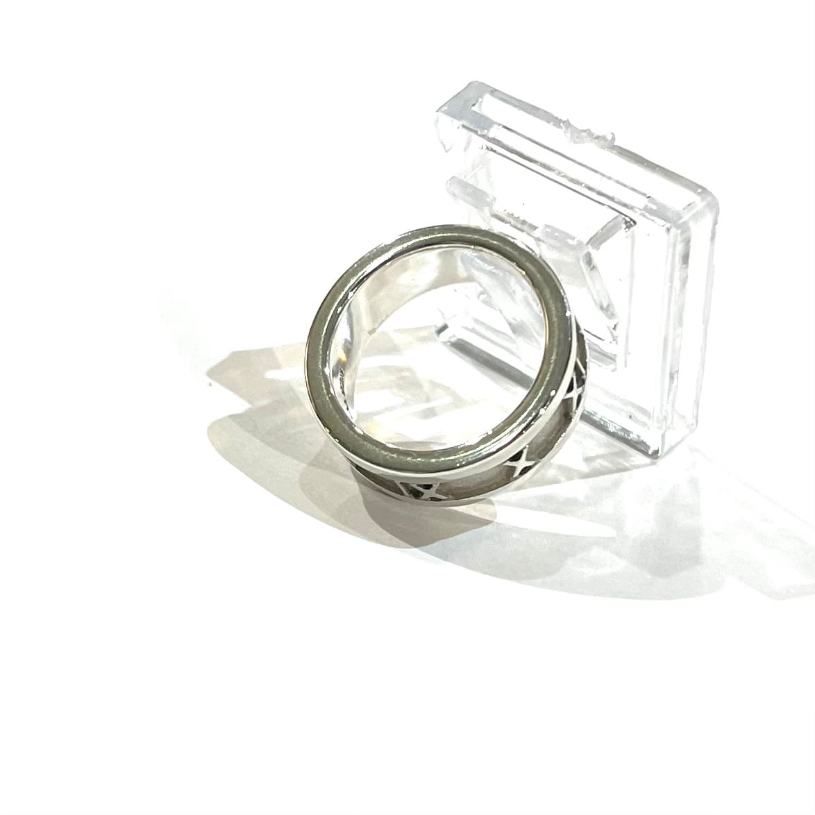 TIFFANY&CO】【6号】2412時を纏う シルバー925アトラスリング指輪