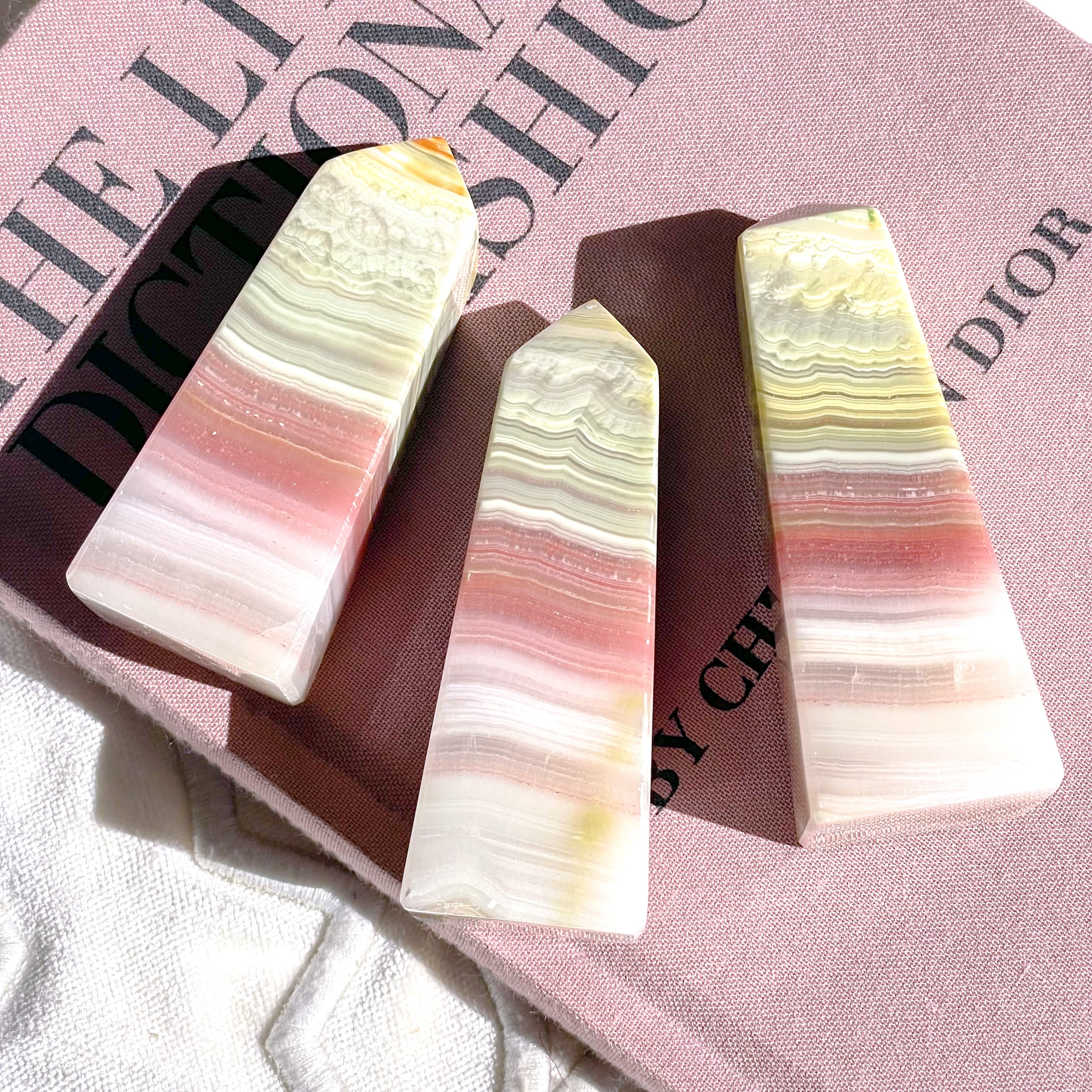 バンデッドカルサイト　パワーストーン 岡山のパワーストーン、風水・開運グッズのお店 龍祥本舗 / バンデッド