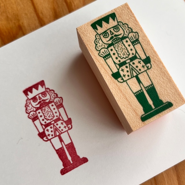 くるみ割り人形 緑