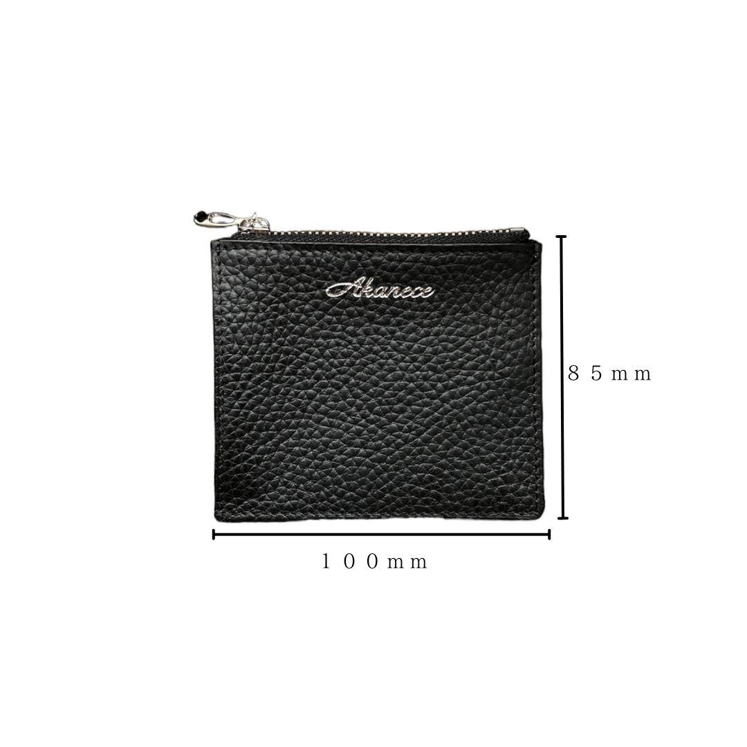 シュリンクレザー】本革 ミドル フラグメントケース〈Leather Middle