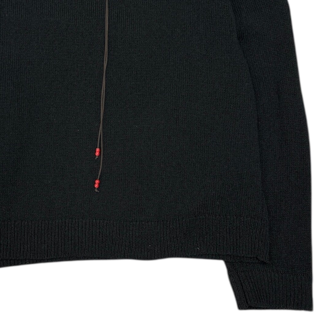 Ancellm 25AW UV Neck Pullover Knit | A WORD.ONLINE SHOP