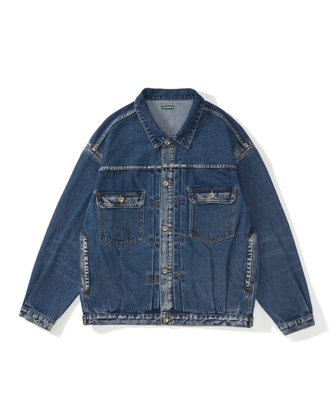 Big Silhouette Denim Jacket x00011 | XPOSE