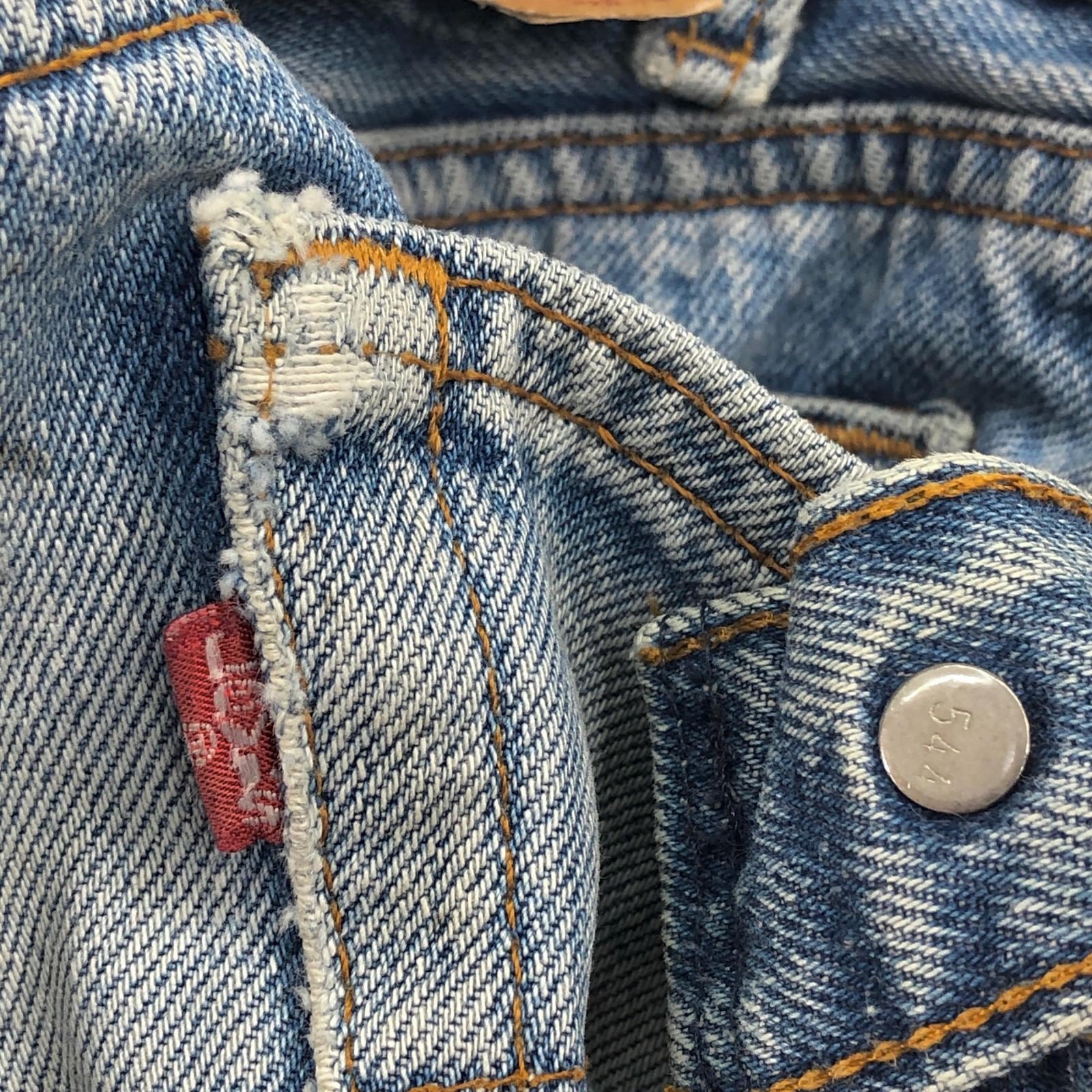 LEVI'S リーバイス 90年代 USA製 501- 0000 ボタン裏 刻印 544 脇割