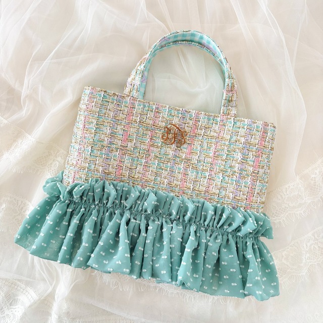 20【バッグ】Couture Bag29〔MALHIA KENT×Ballerina〕①