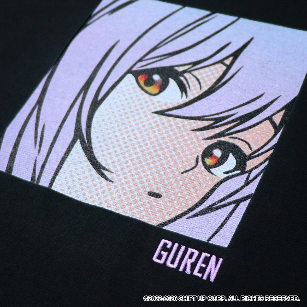 ストア限定】勝利の女神：NIKKE パーカー 紅蓮（ブラック）L/XL