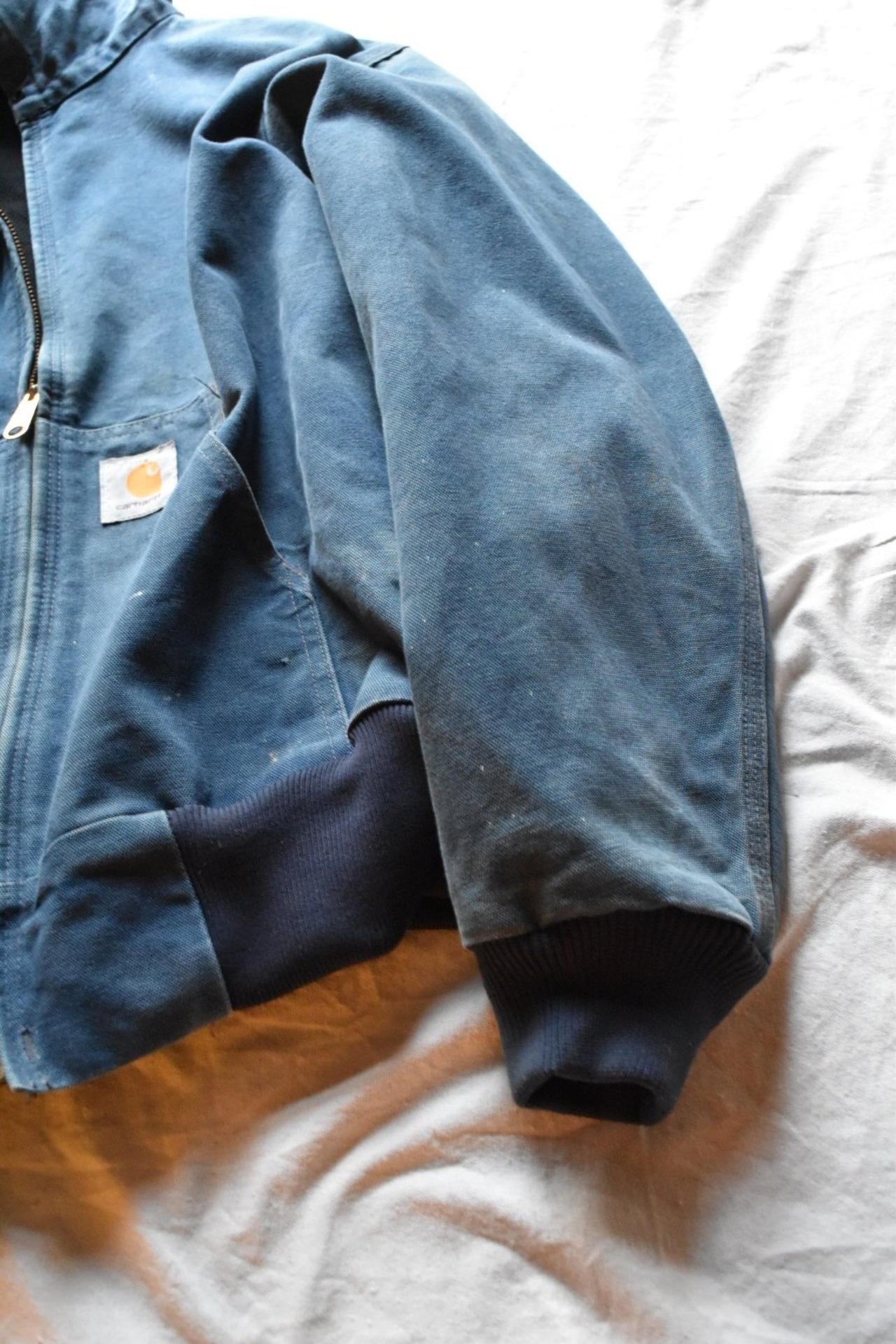Carhartt 80s Deep blue Active jacket