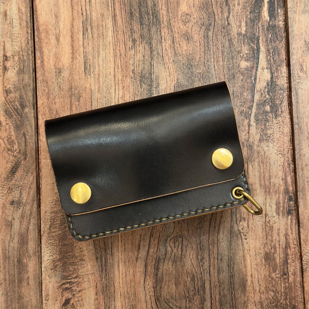 マリアム社 ホースバット 180 カスタム トラッカーウォレット 茶芯