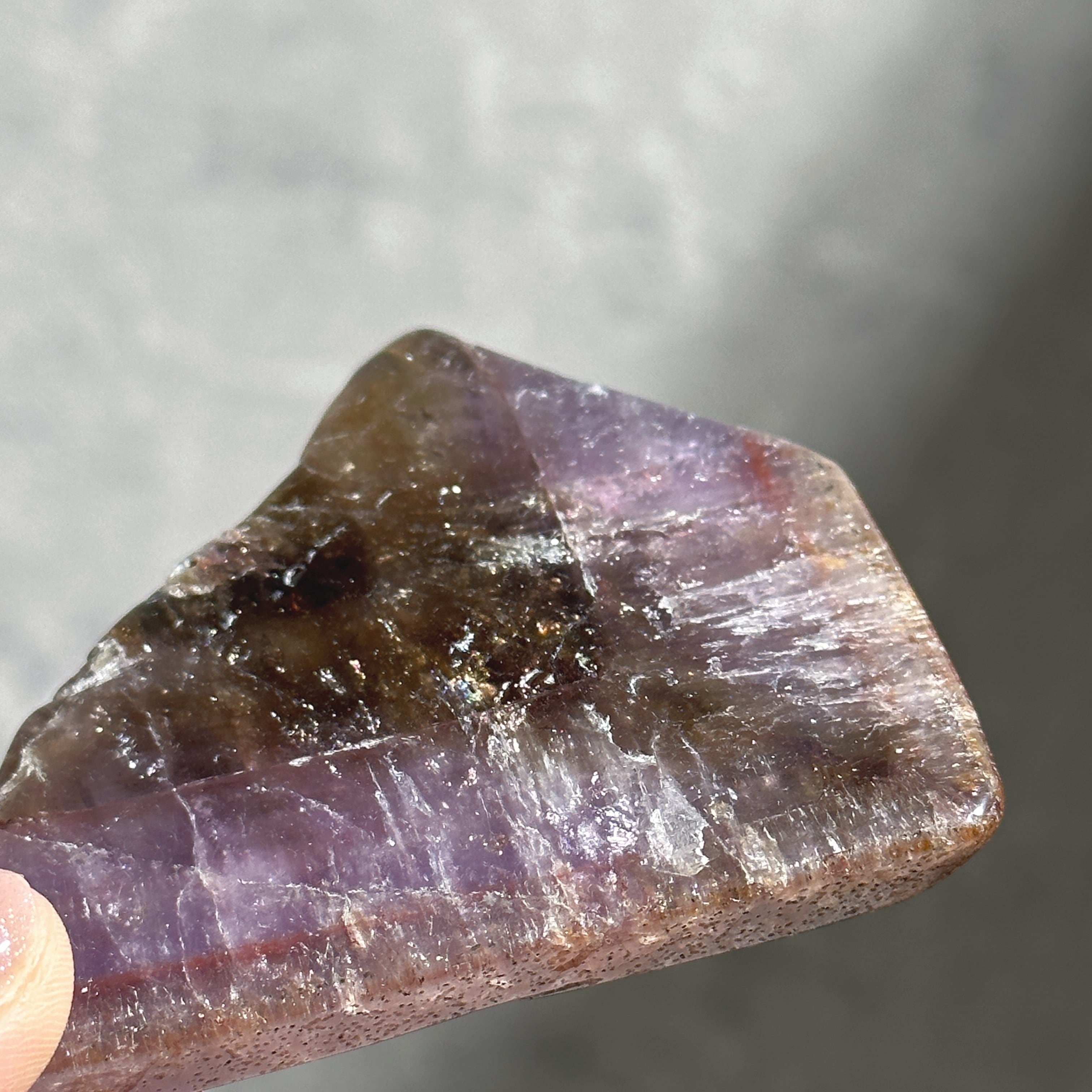 スーパーセブン スライス03◇Super seven◇天然石・鉱物