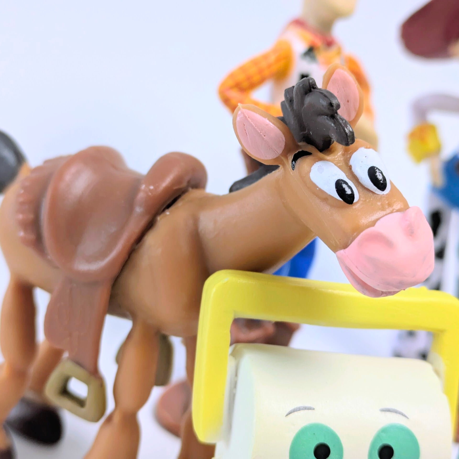 【 TOY STORY 5（ トイストーリー5 ）】 PVC ミニフィギュア 10Pセット〚アメリカン雑貨 アメトイ〛