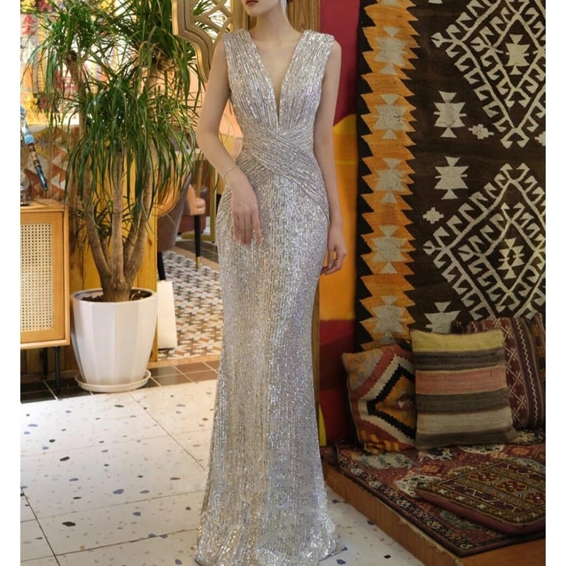 フィッシュテールスパンコールドレスD1272 | 演奏会・ステージ