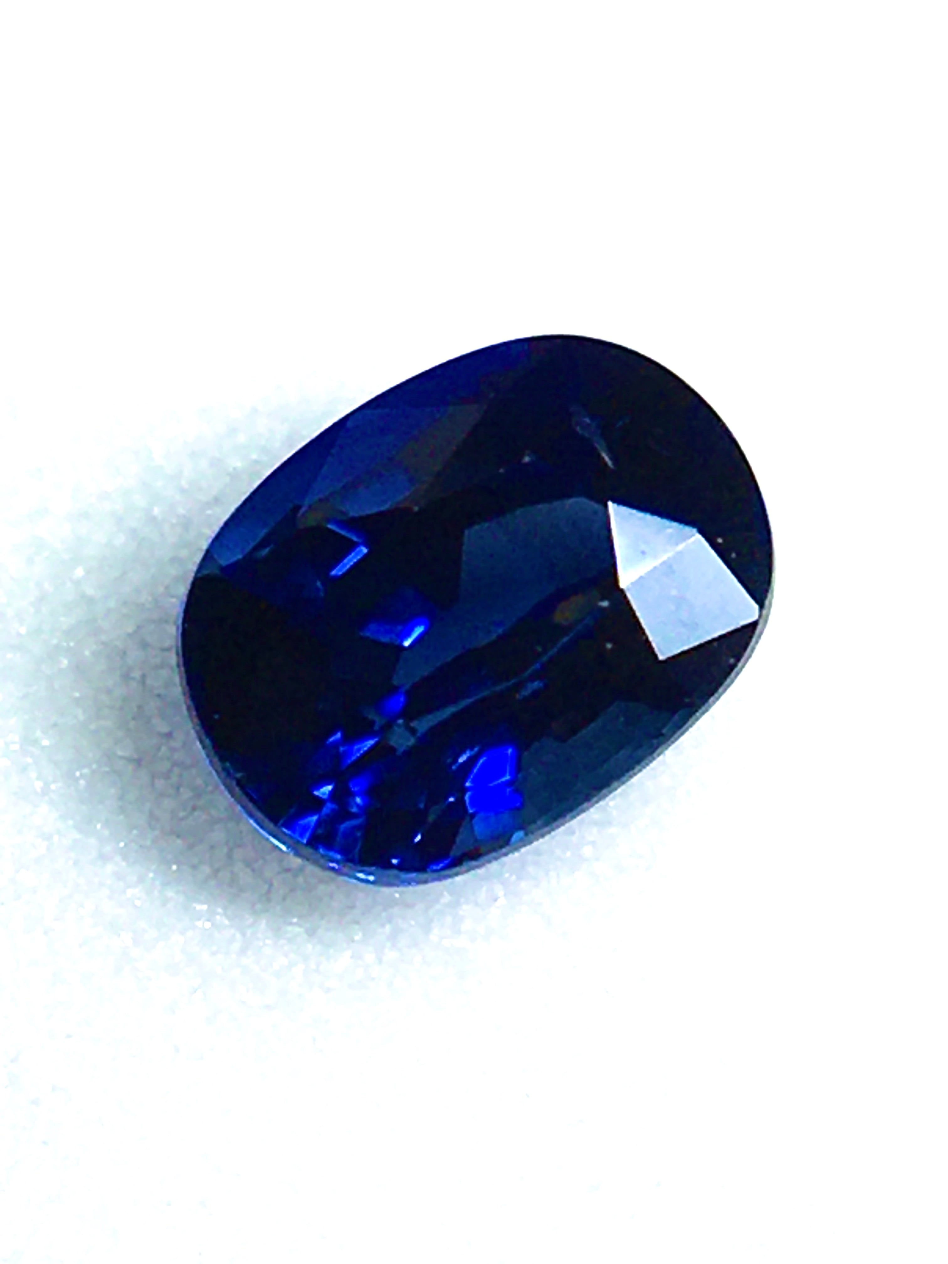 吸い込まれそうな深い青 0.3ct UP 天然 ロイヤルブルーサファイア ルース | Frederick’s Gems&Jewelry powered  by BASE