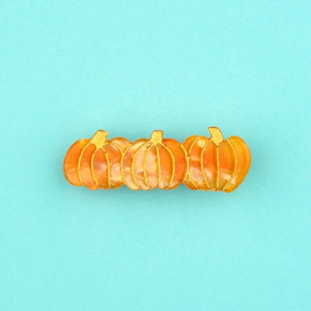 «即納» Coucou Suzette Pumpkin Hair Clip ククシュゼット ヘアアクセサリー