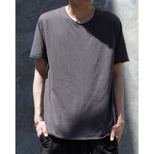[blackmerle] (ブラックマール) 261-I02-627SD base tee (shadow)