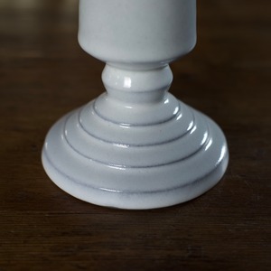rpm /  花杯 白妙〈陶器・花瓶・フラワーベース・花器・インテリア・ディスプレイ 〉