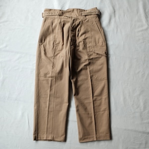 60s BRITISH ARMY P1950 GURKHA PANTS