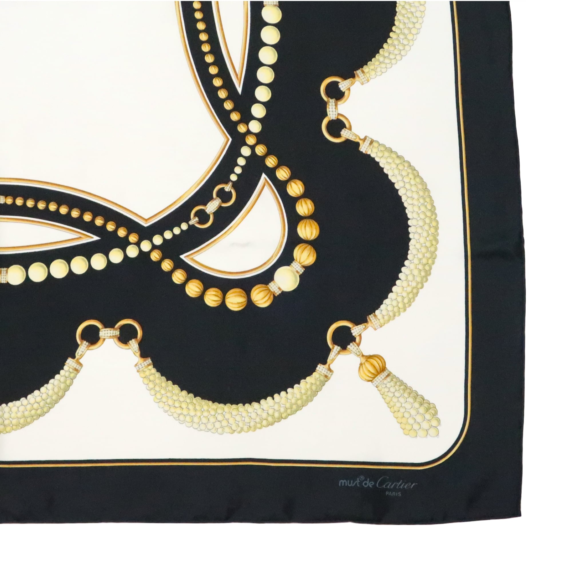 Cartier シルクスカーフ フラミンゴ 90 scarf, Precious diving