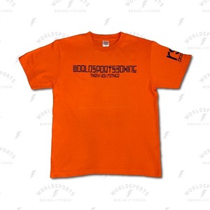 ワールドスポーツボクシングジム・オリジナルＴシャツ（ORANGE）