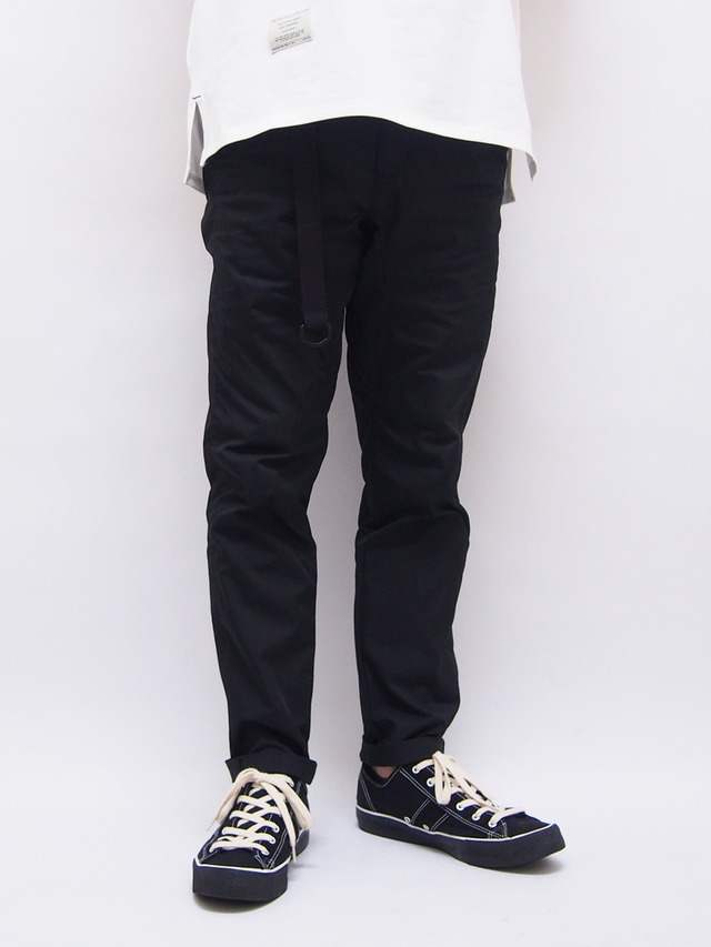 EGO TRIPPING (エゴトリッピング) BADASS PANTS SKINNY バッドアスパンツスキニー / BLACK　623851-05