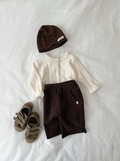 韓国子供服 / minirobe / 26Autumn / ハートビーニー / 秋服 *free*