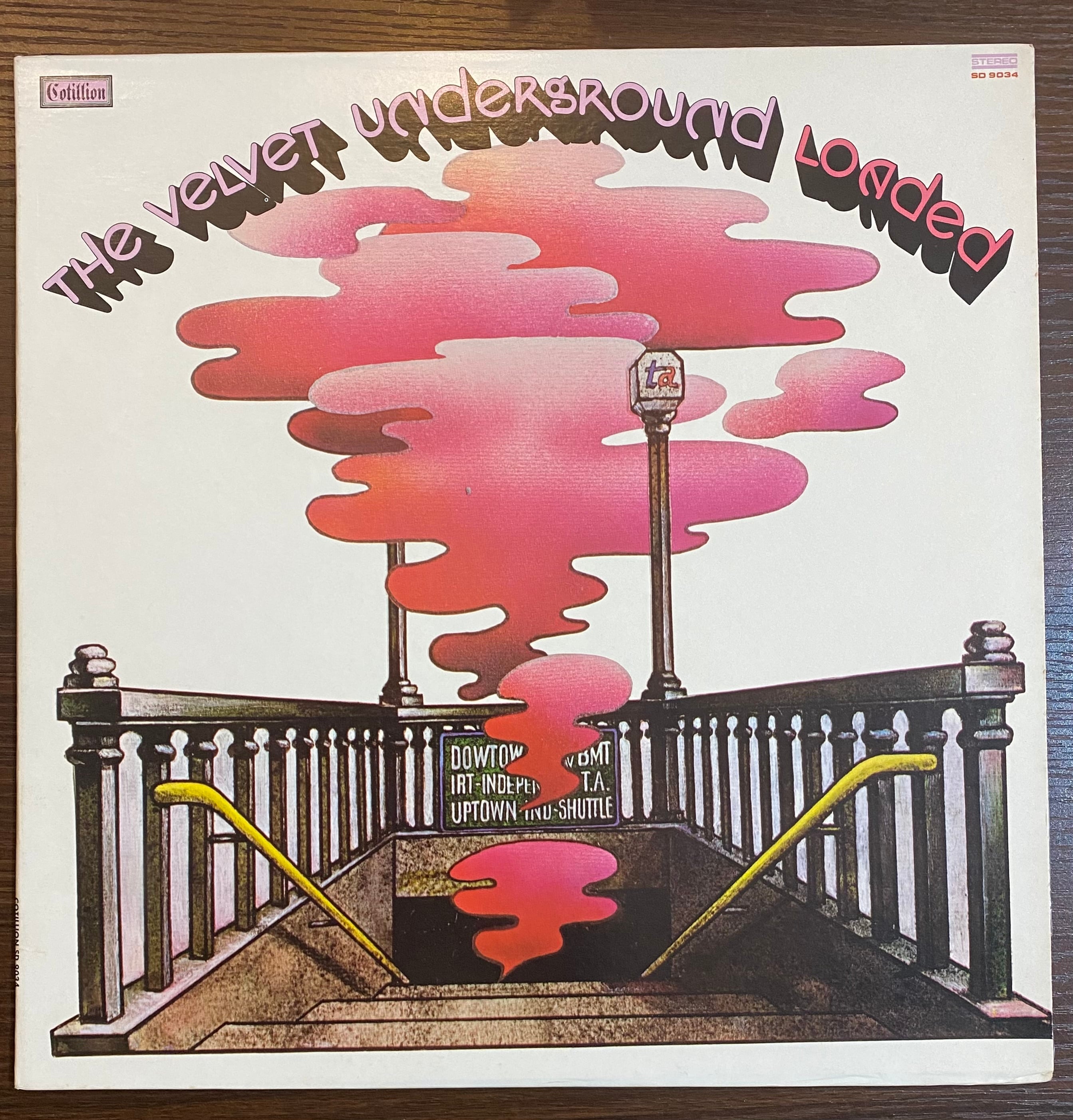 VELVET UNDERGROUND / LOADED USオリジナル両面マトA 美品 US初期オリジナル盤 velvet underground / loaded | Abekawa橋