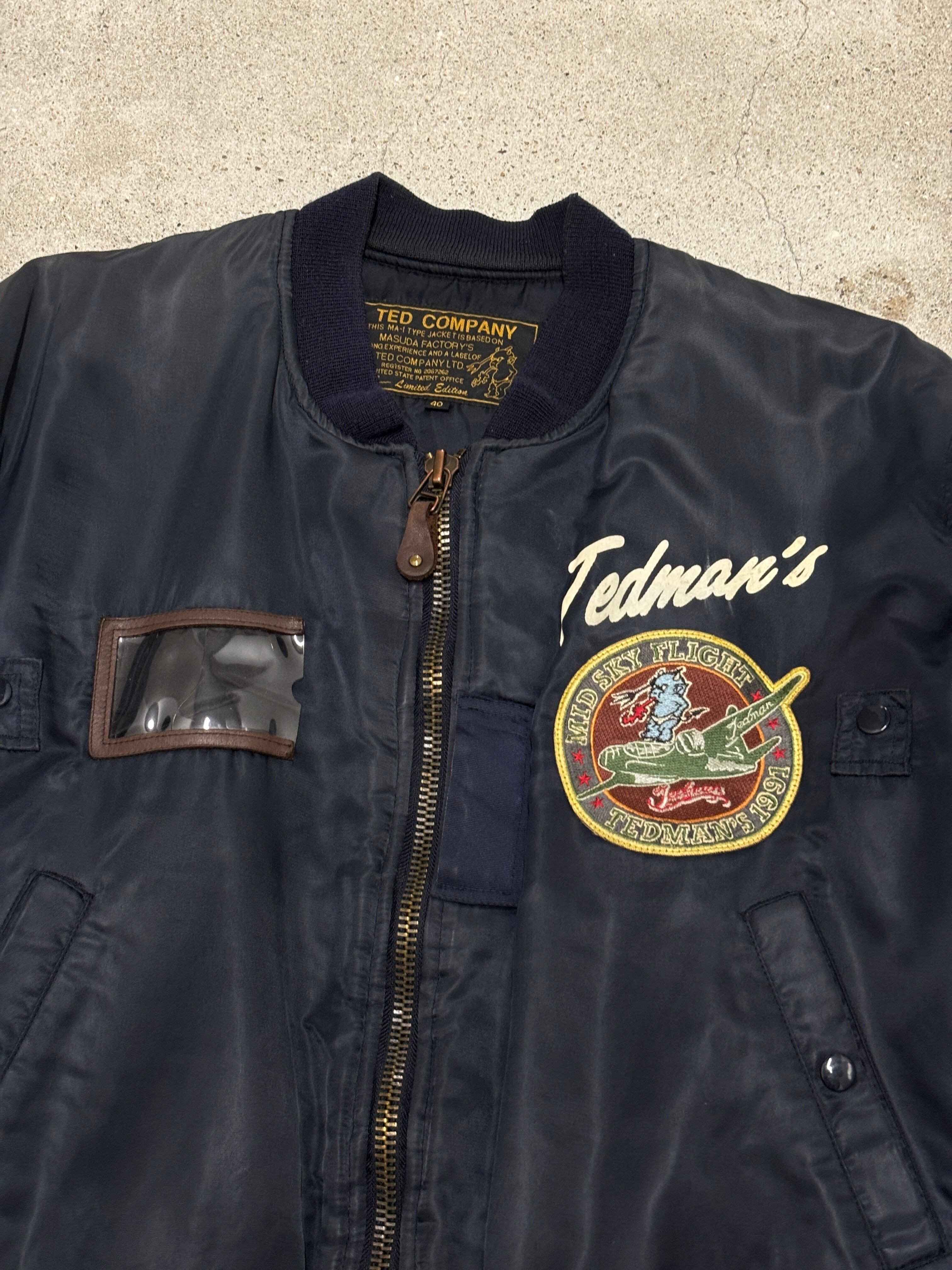90～00s TED COMPANY/MA-1/Flight Jacket/40/フライトジャケット