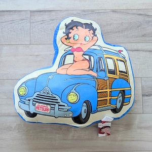 【 Betty Boop ( ベティ・ブープ ) ）】 DIECUT CUSHION / ダイカットクッション〚アメリカン雑貨 アメトイ〛