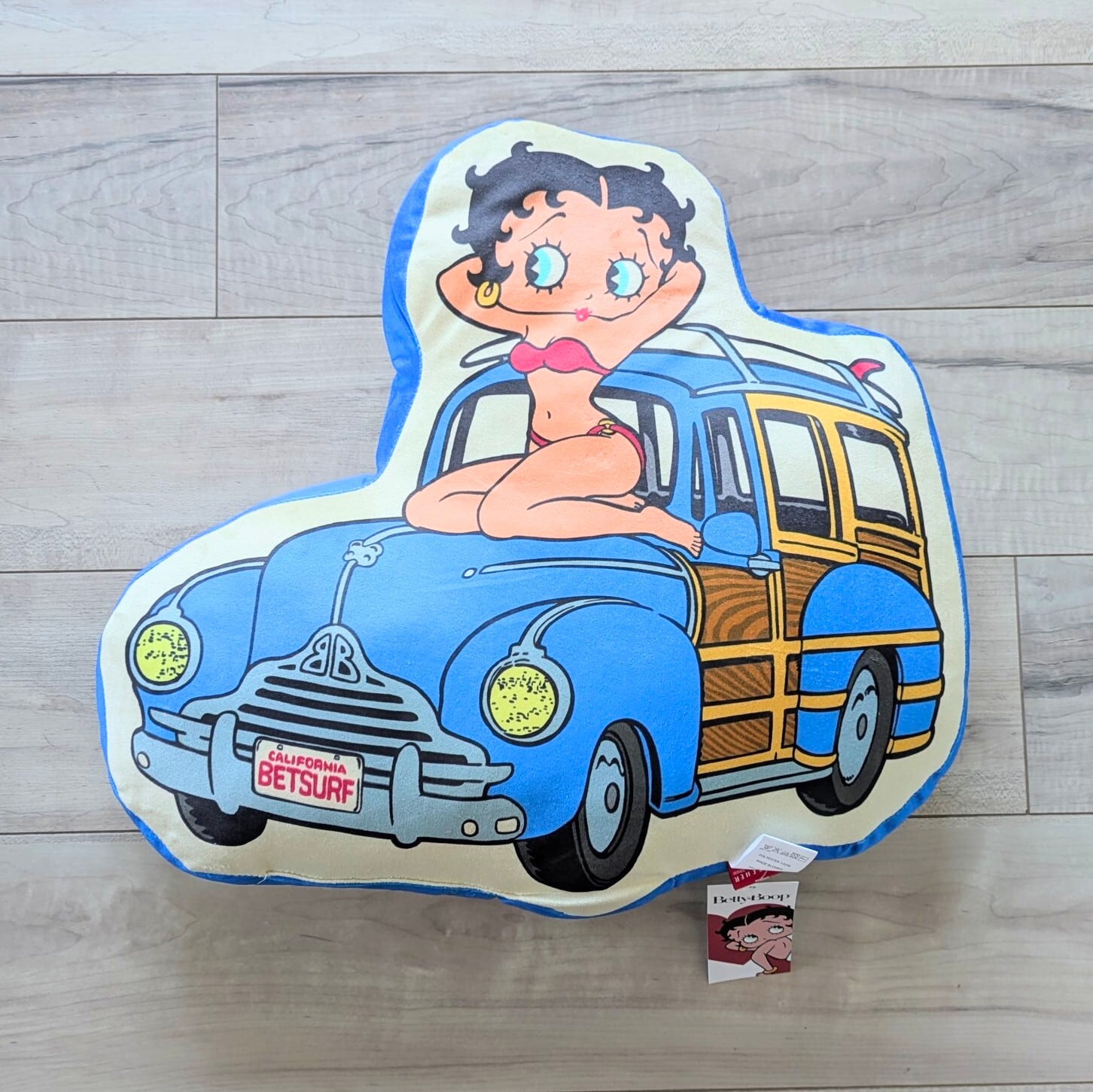 【 Betty Boop ( ベティ・ブープ ) ）】 DIECUT CUSHION / ダイカットクッション〚アメリカン雑貨 アメトイ〛