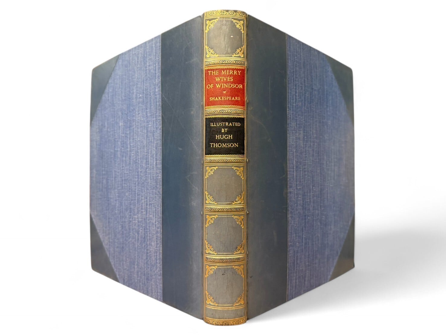 【RC033】【LIMITED EDITION】【SIGNED】The Merry Wives of Windsor Illustrated by Hugh Thomson(1910)/William Shakespeare