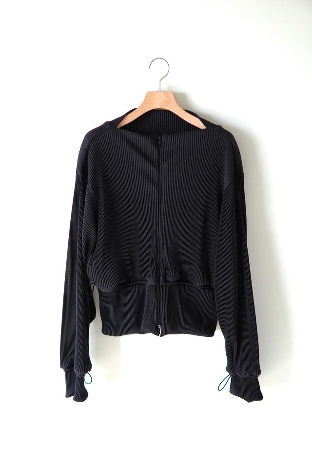 Jens /  SWEAT LIKE  BLOUSON / CHACOAL