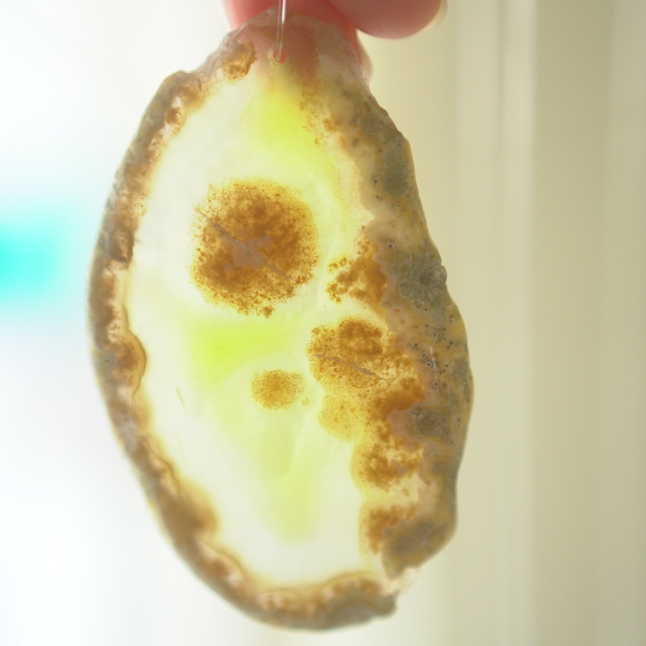 Moonlit Night 02 - アゲートヒーリングチャイム / Agate Sun Catcher Wind Chime 729