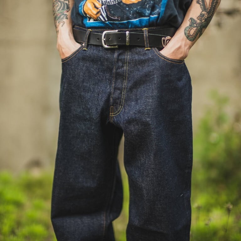 L023】TCB Jeans Baggy 50's Jeans 13.5oz | 雑貨株式会社