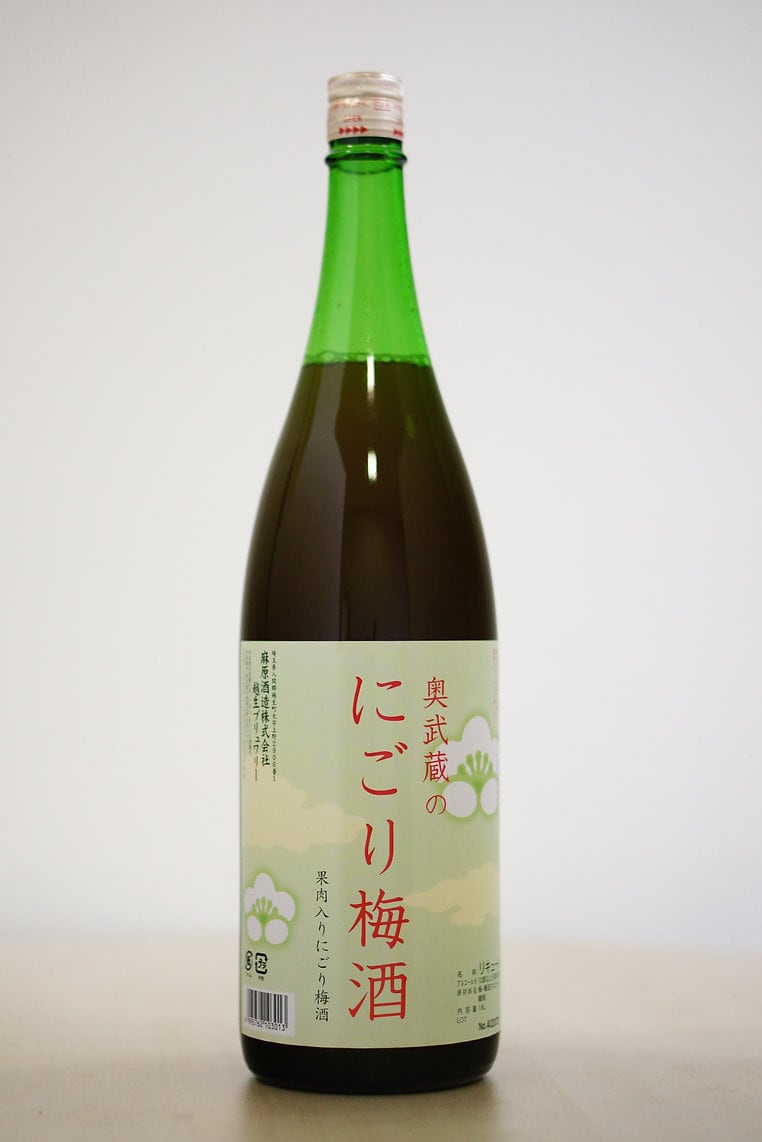 奥武蔵のにごり梅酒 1800ml | 素敵JapanShop