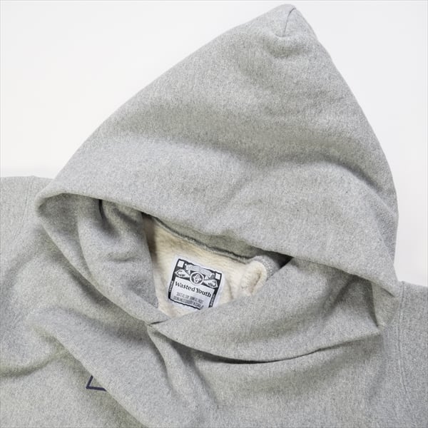 Size【L】 Wasted youth ウェイステッドユース Logo HOODIE #2 ...