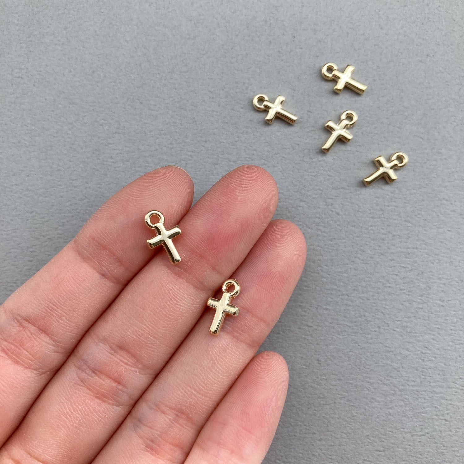 再入荷〉ミニクロスチャームパック（6p） | Dua-アクセサリーパーツ