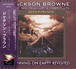 NEW JACKSON BROWNE  RUNNING ON EMPTY: LOOK BACK VOL.5   1CDR  Free Shipping