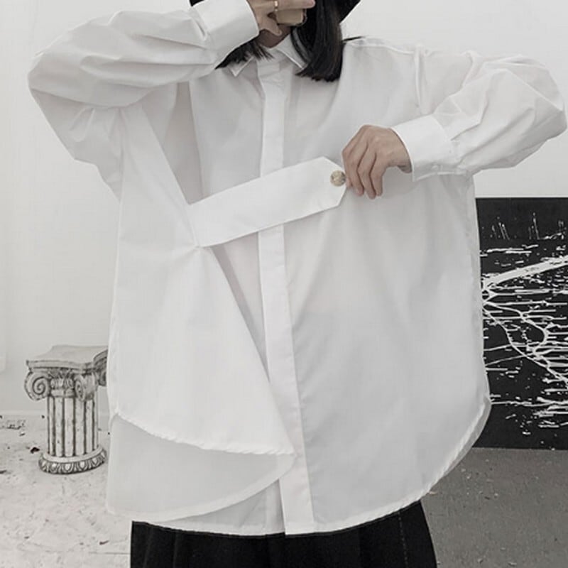 ダークシャツトップス BL0054