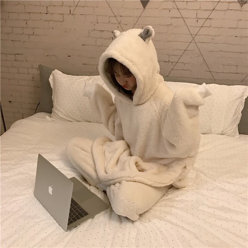 ウィンターレディースコーラル 大人ガーリー スウィート キュート カジュアル 冬物 萌量不足25144060696