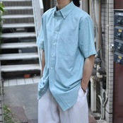 CRAFT & BARROW turquoise blue oxford shirt