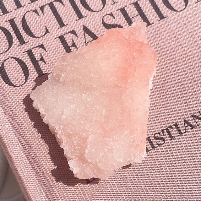 Pink & Red Sugary Apophyllite 2 ✧ ピンク&レッド シュガーアポフィライト