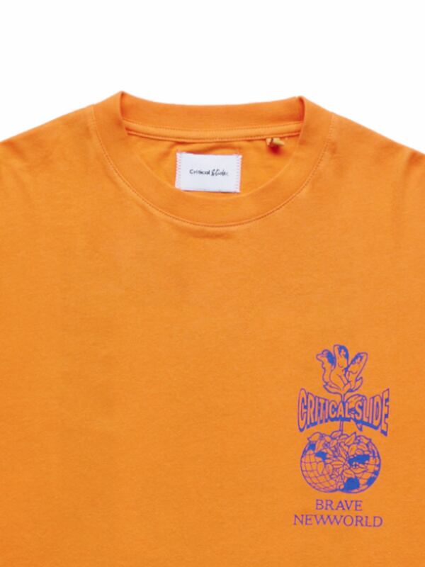 FACT ORANGE コラボTシャツ