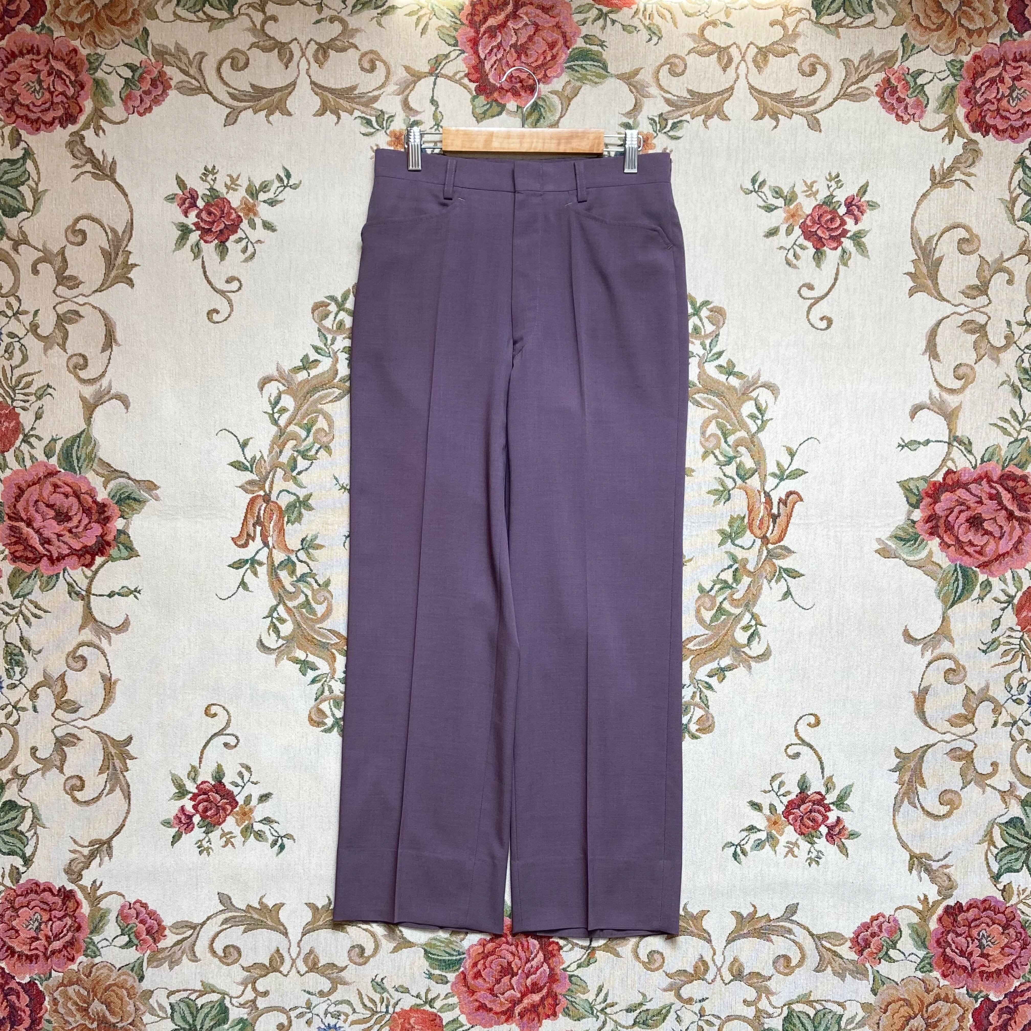 JAPAN vintage color slacks