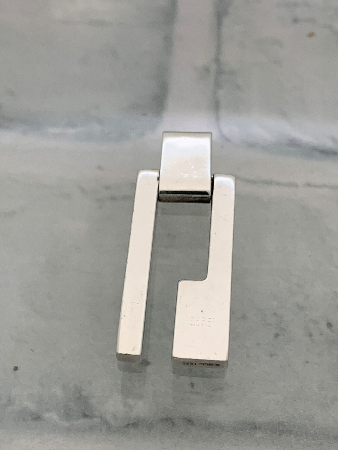 オールドグッチ GUCCI カットアウトG ネックレストップ | Pay ID 